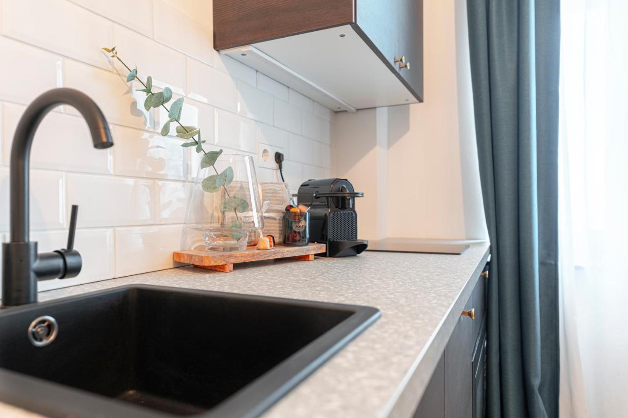 City Appartement Wagram Am Hauptbahnhof Sankt Poelten Esterno foto